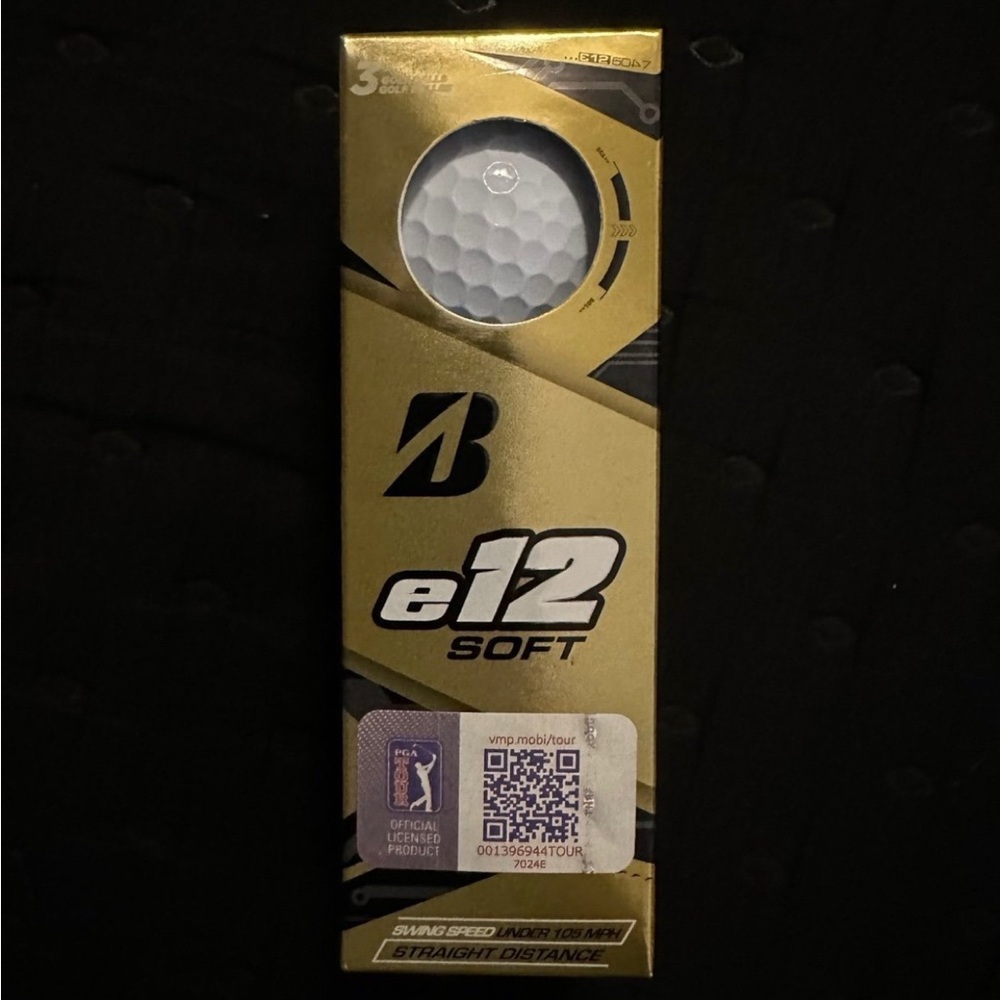 Bridgestone e12 Soft Golf Balls
